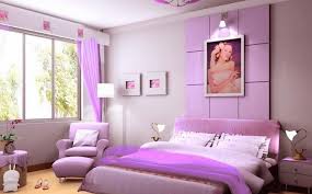 Bedroom Breathtaking Single Bedroom Design Purple Bedroom ...