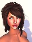 Sarah Summer Tone. Ive styled the skin with hair from Elikatira called Vivid ... - winter