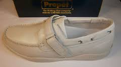 Propet Marine Best Boat Shoes Leather Diabetic Ivory GUARANTEE ...
