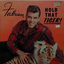 Herberts Oldiesammlung Secondhand LPs Fabian - Hold That Tiger (