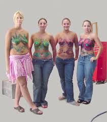 Airbrush Tattoos Body Painting