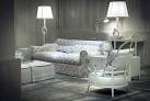White Living Room Furniture and Decor Ideas by Paola Navone ...