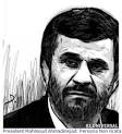 Venezuelan columnist Jose Toro Hardy is upset. Why? - Ahmadinejad.portrait.caption_eluniversal