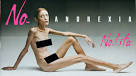Father of Deceased Anorexic Model ISABELLE CARO Says Wife 'Too Sad ...
