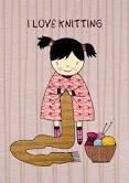 I love knitting! I love knitting!