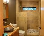 Bathroom Designs: Classic Beautiful Small Bathrooms Stone Walls ...