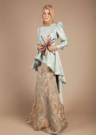 Trend Baju Muslim Pesta Simple Elegan Modern Terbaru
