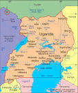 UGANDA Atlas: Maps and Online Resources — Infoplease.