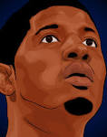 PAUL GEORGE: Indiana Pacers « Dark Wing Illustration