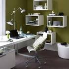 A Modern <b>Desk Table</b> For Modern Home <b>Office Design Ideas</b> Photo 01 <b>...</b>