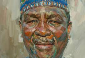 Private Commissions - Andrew James RP - Andrew-James-Painting-Genera-Yakubu-Gowon-762x520