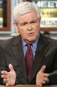 NEWT GINGRICH Calls For Reinstating Glass-Steagall, Admits ...