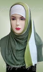 Jilbab Kerudung Arab Pipit Uje Rajut Tiga Kombinasi Warna Cantik ...