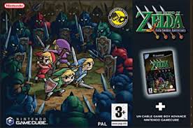 [ESTIM] Coffret Zelda: Four Swords adventures GameCube Images?q=tbn:ANd9GcQD6ni0lHY2gDM1OD9Xwroo4RafD8RqgZl6Aami1QuGnEtuHBWh