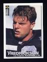 1995 Collector's Choice Football #286 Rob Fredrickson - Oakland Raiders - 498c9f88ced23_75577n