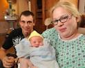 Mike Greenlar/The Post-Standard Kimberly Hyde of Cayuga holds her newborn ... - 8929158-large