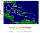 Gulf Coast Hurricane Tracker: August 2006