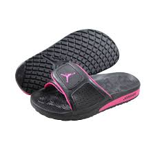Nike Childrens Jordan Hydro 3 BP Black Athletic Sandals 630760 009 ...
