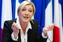 Support grows for far right's MARINE LE PEN - The National