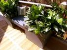 Building a Deck Bench with Planters : How-To : DIY Network