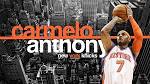 Carmelo Anthony New York Knicks Wallpaper | NBA All Star Wallpaper