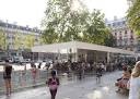 Place de la R��publique becomes Paris largest pedestrian square