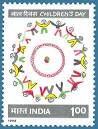 Children 's Day Stamps of India - Thematic