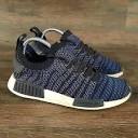Adidas NMD R1 STLT Noble Indigo Women's Shoes Sneakers Size 9 ...