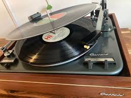 Record changer vinyl player
