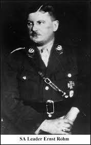 SA Leader Ernst Roehm SA Leader Ernst Roehm
