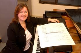 18, 2007--UD composer Jennifer Barker has celebrated the holidays with music in an original composition she wrote in 1998 entitled Nollaig, the Scottish ... - Barker,Jennifer-13lg