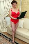 Lonely widow, 57, posts swimsuit shot on dating website - and