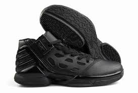 Adidas Adizero Rose 2.0 All Black#Basketball shoes#sale on http ...