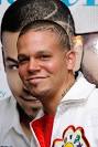 Rene Perez aka Residente of the Latin music duo Calle 13 arrives to LATINA ... - CalleRD015000723
