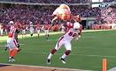 Video JEROME SIMPSON Flips into End Zone..TD of the Year | Robert ...