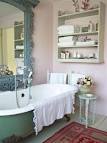 Romantic Bathroom With Pale Pink Walls Romantic Room Interior ...