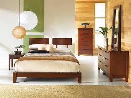 Modern Bedroom Design with Asian Furniture Set - Home Interior ...