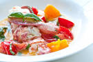 Butter Poached Lobster Recipe with Fresh Tomatoes | Steamy Kitchen ...