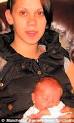 Tragedy: Harry Davies's girlfriend Jodie Southern, pictured with their baby ... - article-1089907-029DC787000005DC-897_233x386