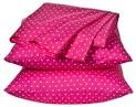 Xhilaration Dot Sheet Set, Pink - contemporary - kids bedding - by ...