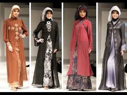 Model Baju Muslim Terbaru 2014 | Hijab Tutorial