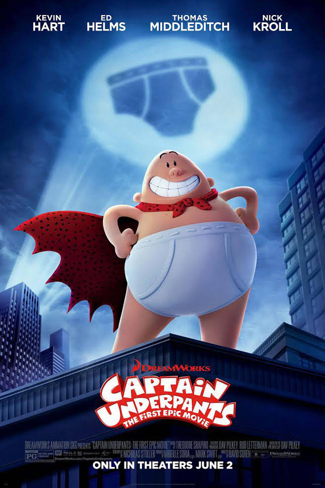 Image result for Captain Underpants synopsis