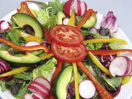 Beautiful Mixed Veggie Salad