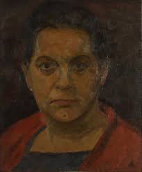 Ana Petrovici-Popescu, premiului anual pentru pictură Florin Niculiu - Portretul-mamei
