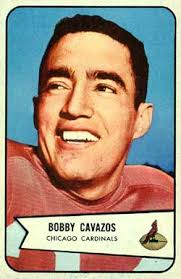 1954 Bowman Bobby Cavazos #36 Football Card - 100549
