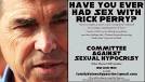 Have You Ever Had Sex With Rick Perry?' Ad - Story Balloon