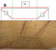 Bamboo Ceiling - Get an Island Decor with Natural Bamboo Fencing