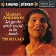 Marian Anderson (contralto), Franz Rupp & John Motley (pianos)