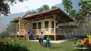 Rumah Hijau Design Concept Video (Nostalgia - Secebis Kampung ...