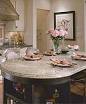 Granite Dining Table by Marcus